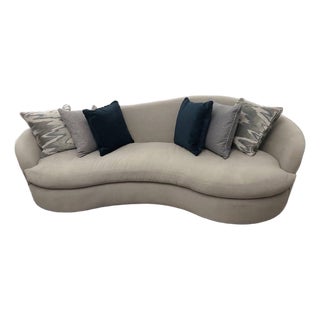 Contemporary Bernhardt Sofa Set For Sale
