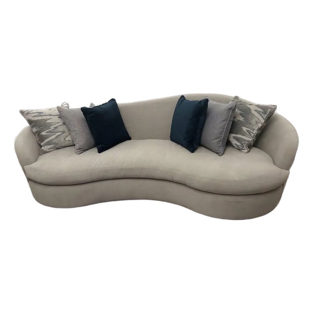 Contemporary Bernhardt Sofa Set For Sale