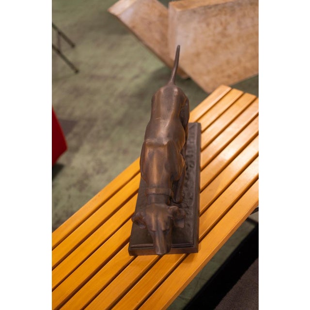 Rosa Bonheur, Sculpture of Dog, 1890s, Bronze For Sale - Image 3 of 6