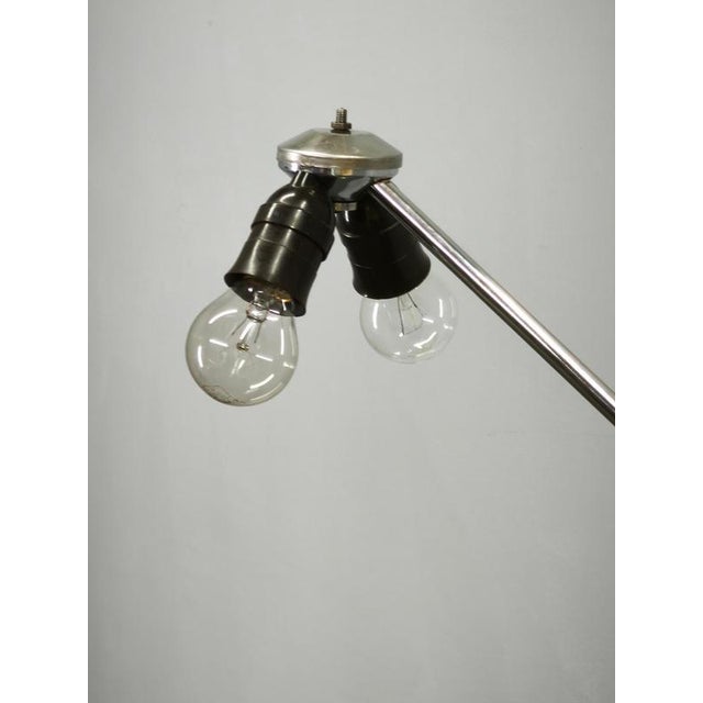 Vintage Japanese Style Floor Lamp by Zukov, Czechoslovakia, 1960s For Sale - Image 12 of 14