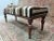 Kilim Rug Upholstered Farmhouse Style Bench For Sale In Raleigh - Image 6 of 8