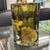 Amber and Gilt Murano Glass Vase from Salviati Murano, Venice, Italy, 1920 For Sale - Image 10 of 11