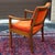 Mid-Century Modern Signed Gunlocke Sculpted Walnut Armchair For Sale In Philadelphia - Image 6 of 12