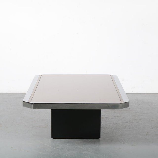 Coffee Table from Belgo Chrom, Belgium, 1970s For Sale - Image 6 of 8