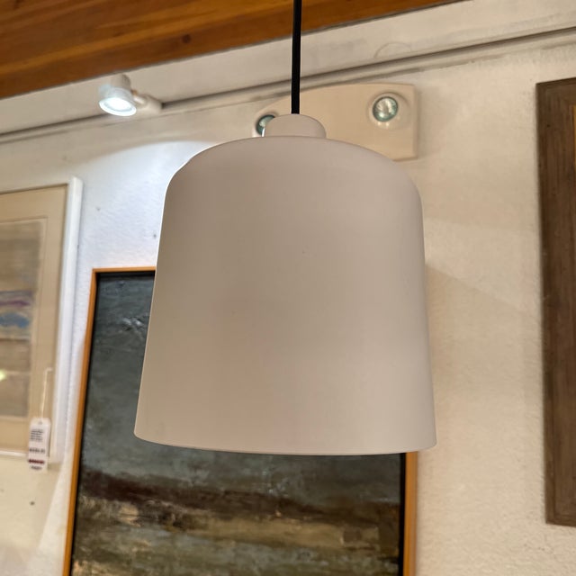 Luceplan Zile Pendant, Matte White For Sale - Image 12 of 12