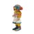 A Hopi cottonwood "Old Style" Katsina/Kachina doll from the 1950s, hand-carved and painted with the bold, blocky...