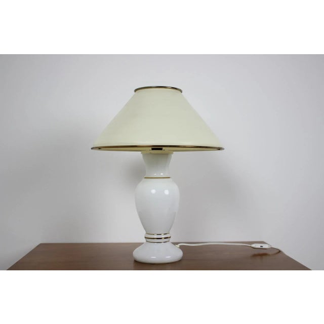 - Made in France - Made of brass, glass, plastic - Re-polished - Fully functional - Good, original condition. Up to 250V...