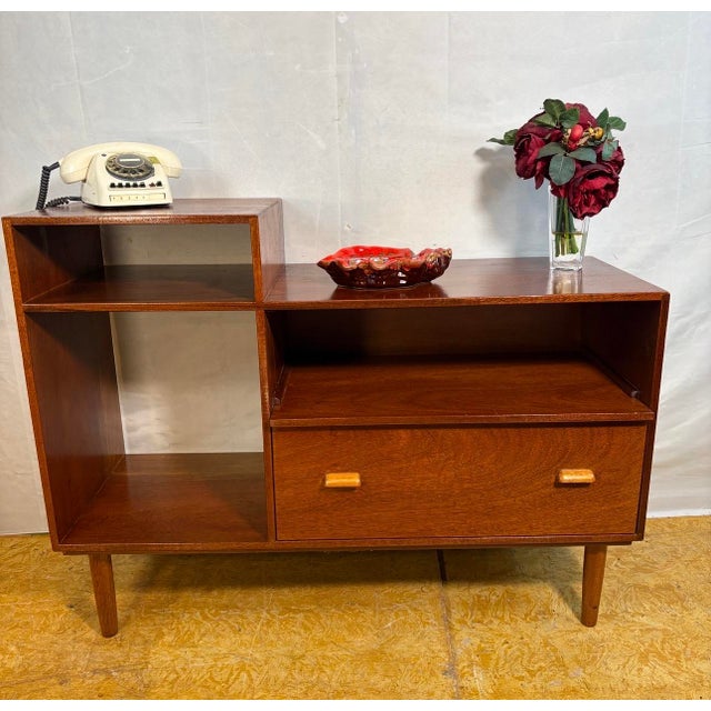 Mid-Century Modern Teak Sideboard, 1960 For Sale - Image 12 of 12
