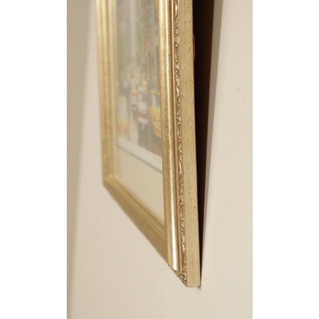 Urban Street Scene Limited Edition Art Print by Eva Ramanuska For Sale - Image 4 of 13