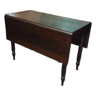 Antique Drop Leaf Table For Sale