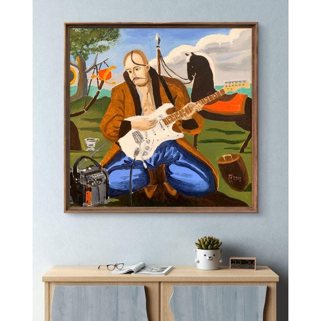 2010s Oil Painting Portrait of a Cossack Oleksandr Gukalov For Sale - Image 5 of 13