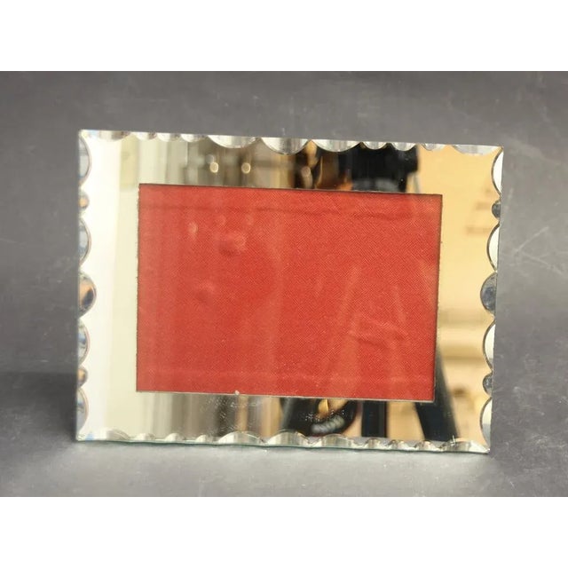 Art Deco Mirror Picture Frame, 1940s For Sale - Image 6 of 6