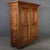Antique Biedermeier Cabinet in Walnut, 1800 For Sale - Image 14 of 18