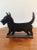 Farmhouse Antique Cast Iron Scottish Terrier Door Stop Boot Scrape, Circa 1920s For Sale - Image 3 of 8