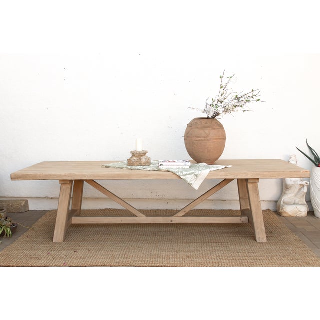 At 10 feet long and a generous 48 inches deep, the Roussillon is the trestle table built for the biggest table you own,...