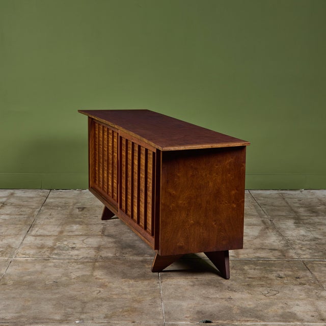 Wood George Nakashima Origins Credenza for Widdicomb For Sale - Image 7 of 18