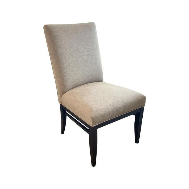 Transitional Designmaster Bergen Side Chair For Sale - Image 3 of 3