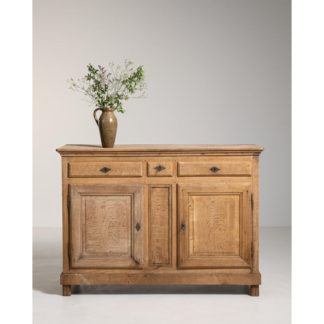 19th Century Provincial Oak Buffet For Sale - Image 10 of 15