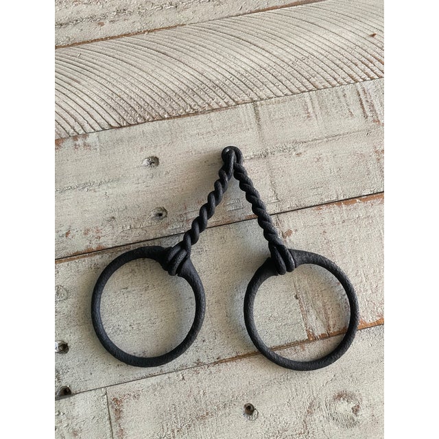 Gucci-Style Horse Bit Paperweight Sculpture in Iron For Sale - Image 10 of 12