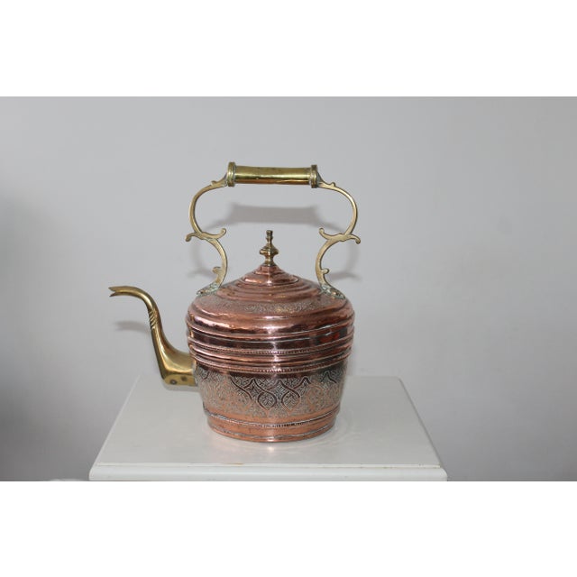 Large Copper Kettle Teapot For Sale - Image 16 of 18