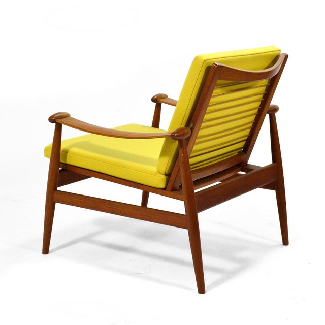 1950s Finn Juhl Model 133 "Spade" Lounge Chair by France & Daverkosen For Sale - Image 5 of 10