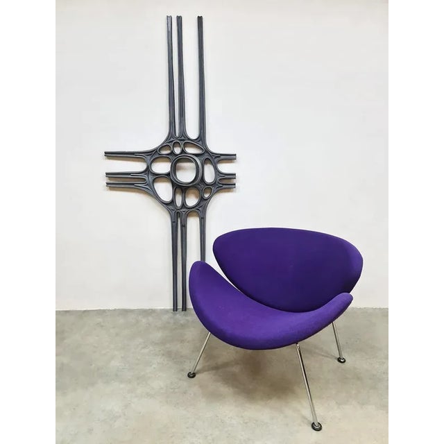 Mid-Century Modern Mid-Century Brutalist Wall Art in Aluminium, 1960s For Sale - Image 3 of 5