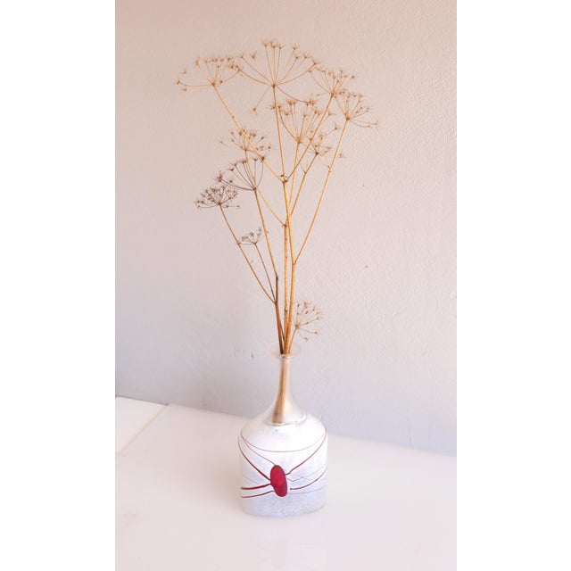 1980s Swedish Vase by B. Vallien for Kosta Boda, 1980s For Sale - Image 5 of 12