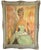 1950's Young Woman Portrait Oil Painting Framed in Rococo Revival Frame by Esther Seymour Stevenson For Sale