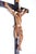 Late 19th Century Linden Wood Carved Crucifix, Bohemia, 1800s For Sale - Image 10 of 15