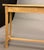 Transitional Hand Made Oak Console Table For Sale - Image 3 of 10