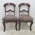 Brown 19th C. Louis Philippe Style Side Chairs - A Pair For Sale - Image 8 of 9