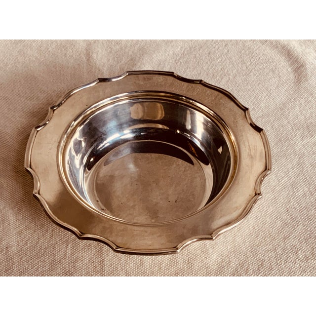 English Exquisite Victorian Mappin & Webb Silver Plated Champagne Coaster - English Chippendale Style, Circa 1890 For Sale - Image 3 of 9