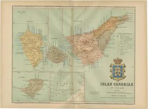 The Canary Islands in 1902