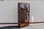 Asian Vintage Asian-Inspired Rosewood Display Cabinet / Curio With Glass Doors and Brass Hardware For Sale - Image 3 of 18