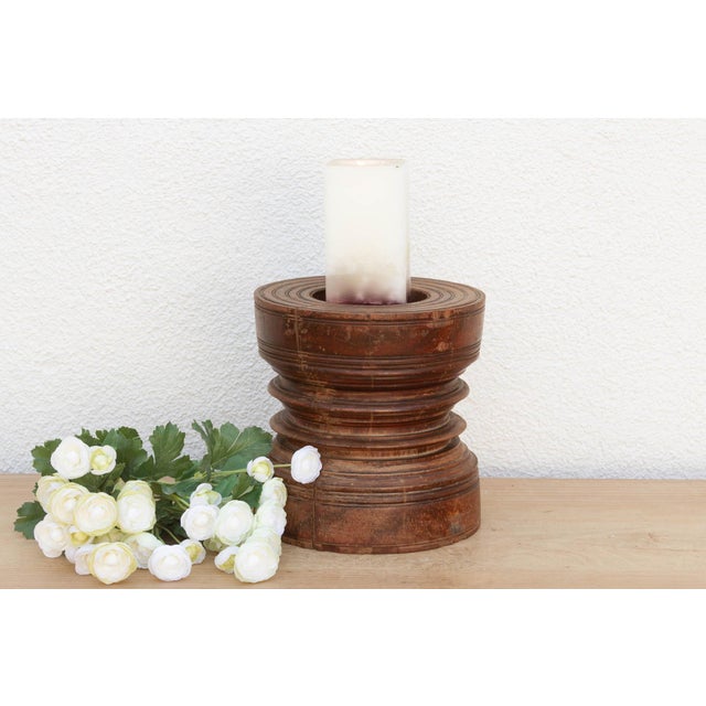 Antique Kitchen Teak Grinder For Sale - Image 10 of 10