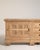 1970s Carved Brutalist Oak Buffet For Sale In Greensboro - Image 6 of 14