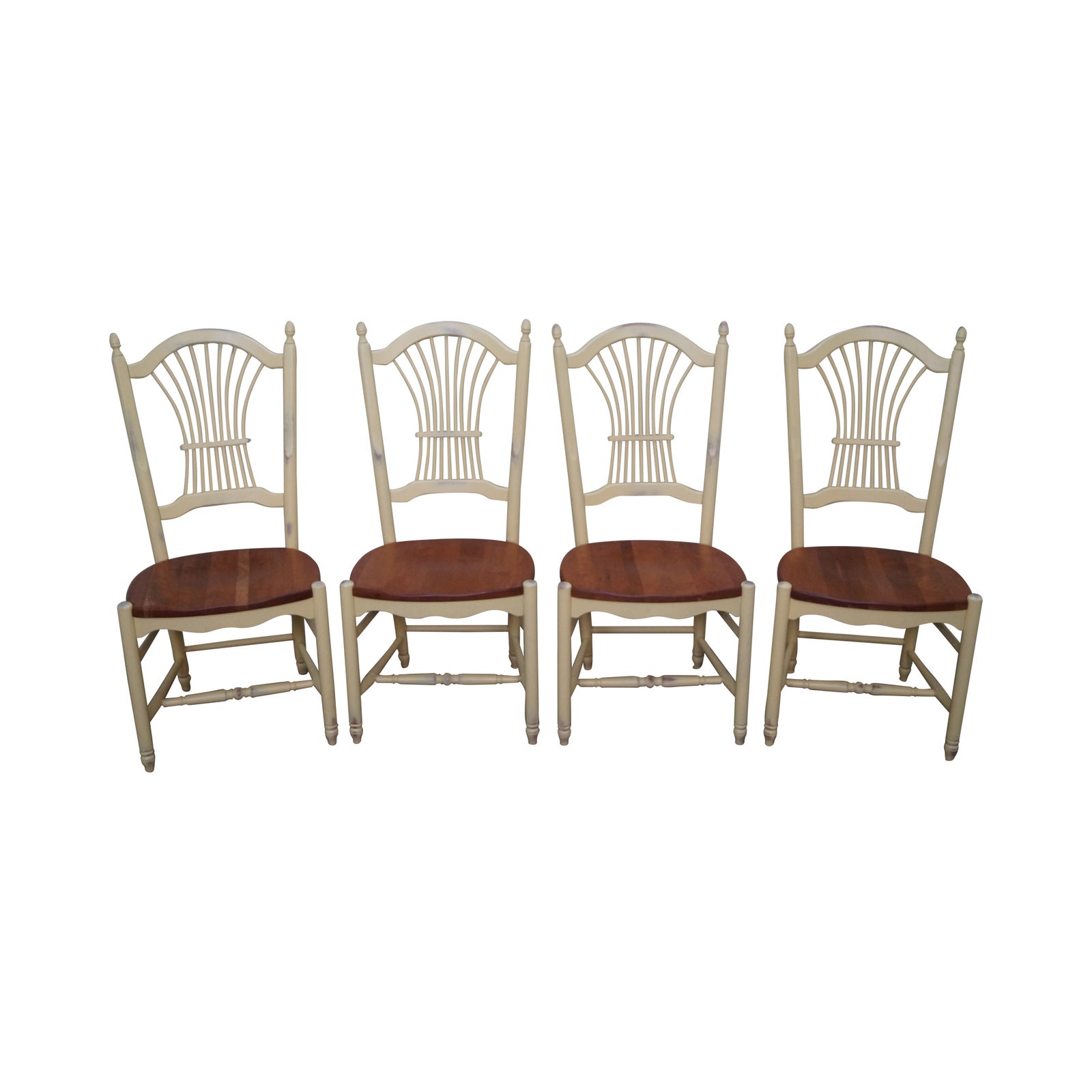 Zimmerman American Heirloom Windsor Chairs 4 Chairish