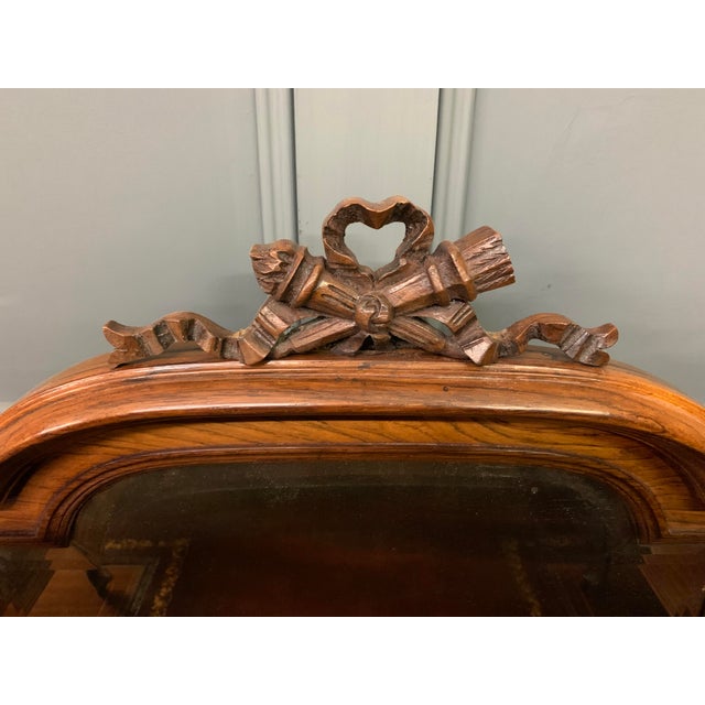 Victorian Inlaid Writing Desk by Jas Shoolbred, 1890 For Sale - Image 9 of 15