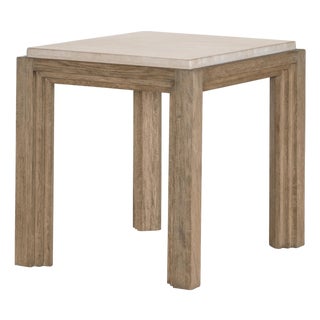 Century Furniture Monterey Lamp Table - Light For Sale