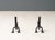 Arts & Crafts 1920s Pair of Samuel Yellin Style Andirons For Sale - Image 3 of 7