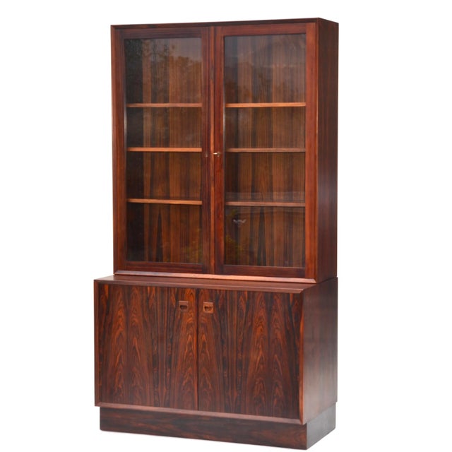 1960s 1960s Rosewood Cabinet by Erik Brouer, Denmark For Sale - Image 5 of 12