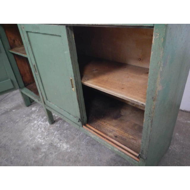 Sideboard with Sliding Doors, 1960s For Sale - Image 9 of 13