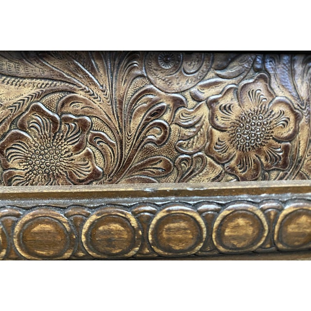 "Western Inspired Hat & Coat Rack" ~Angela Camarillo, the Rustic Frame Captures the Beauty and Spirit of the West. For Sale - Image 10 of 13