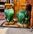 Green Pair Elephant Form Garden Stools For Sale - Image 8 of 8