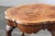 Vintage Figured Burr Walnut Pie Crust Coffee Table, 1920s For Sale - Image 14 of 18