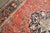Textile Late 19th Century Antique Persian Sarouk Ferehan Rug no. 10906 For Sale - Image 7 of 12