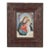 Concepcion Avila, Our Lady of Refuge for Sinners, Oil on Tin, 19th Century For Sale