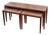 1960s Set of Three Nesting Table by Severin Hansen For Sale