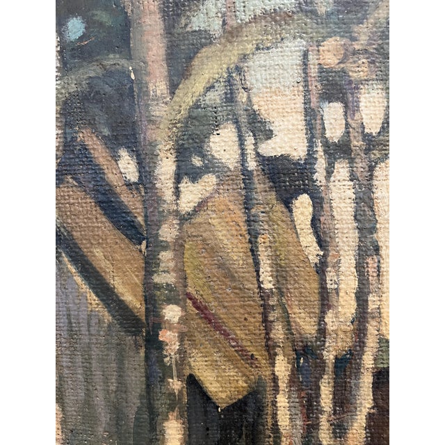 Sannemann, Île Animée, Oil on Canvas on Cardboard, Framed For Sale - Image 8 of 13