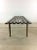 Wood Mid Century Modern Slat Bench Coffee Table With Walnut Finish For Sale - Image 7 of 12
